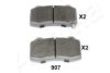 CHRYS 05174327AA Brake Pad Set, disc brake